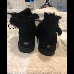 Woman’s ugg boots